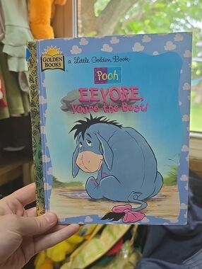 Golden Books Pooh: Eeyore, You're the Best! - Blue Kids Book